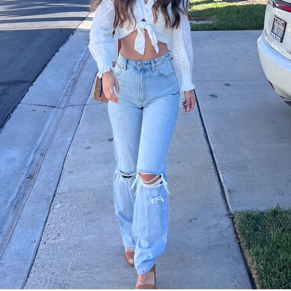 ABRAND A 94 HIGH WAISTED SLIM JEANS DEANNA ORGANIC - Picture 3 of 7